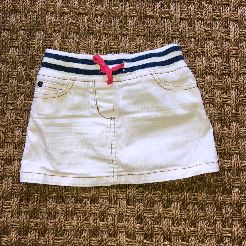 Mini Boden denim miniskirt